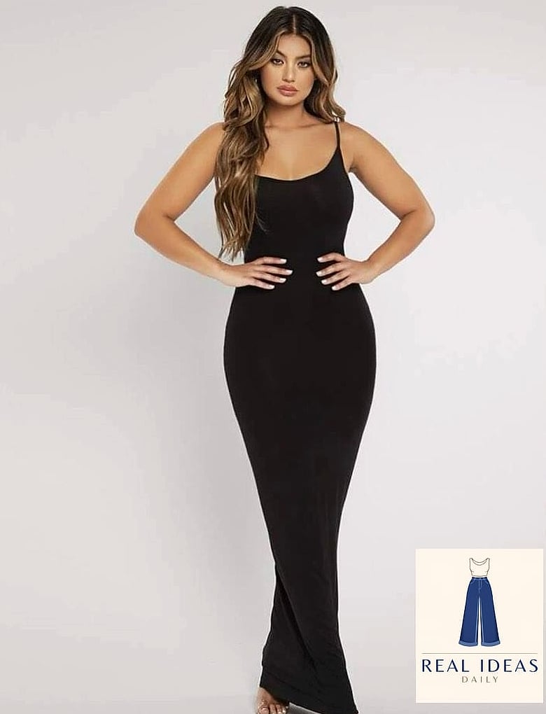 Bodycon Maxi with a Blazer