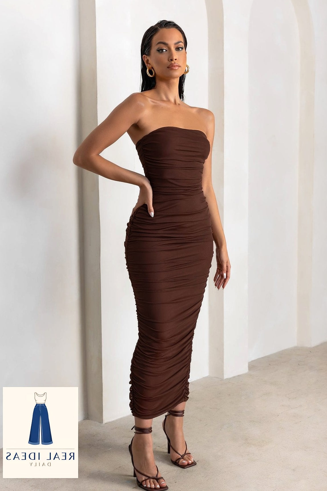 22 Bodycon Dress Outfit That Are Trending Right Now 17 Bodycon Midi Dress