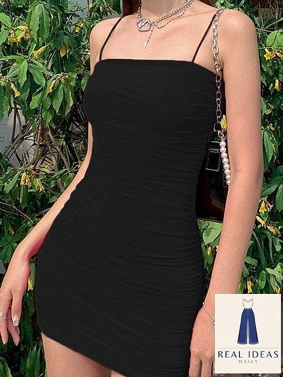 Bodycon-Style Slip Dress for Going Out