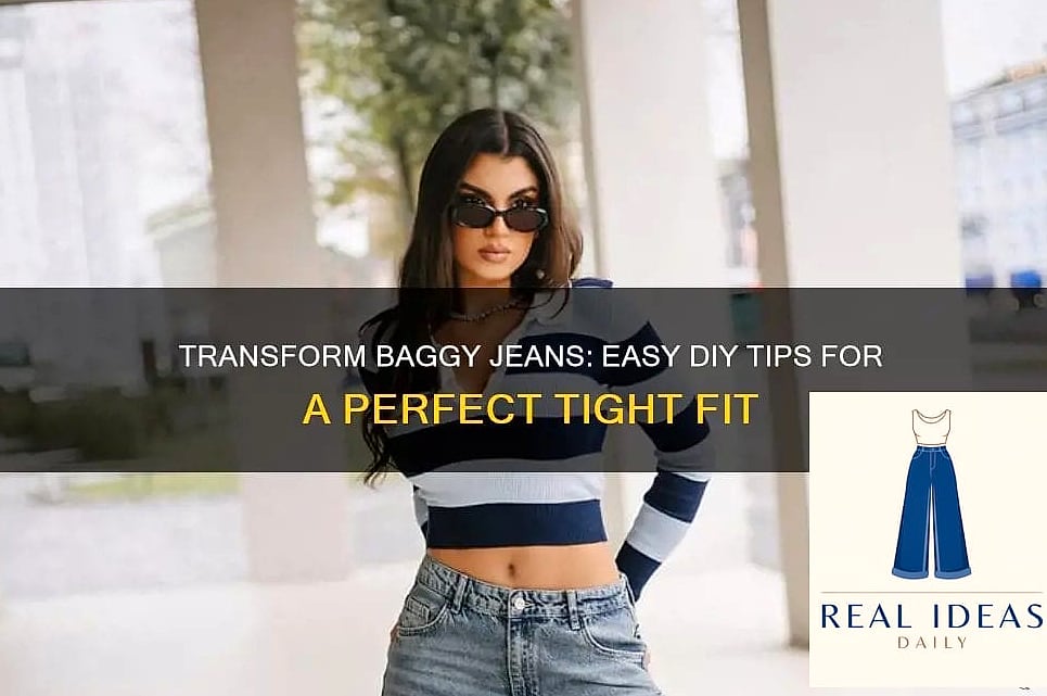 21 Baggy Jeans Tight Top That Will Transform Your Look 7 The Bodysuit and Baggy Jeans Formula