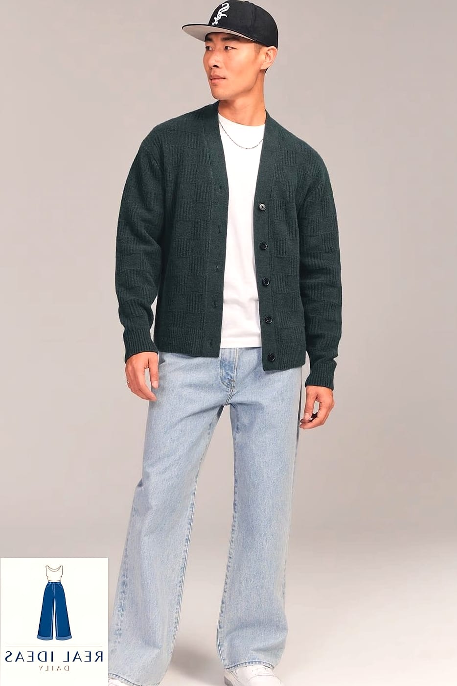 23 Black Baggy Jeans Outfit That Are Dreamy and So Inspiring 14 Bomber Jacket and Baggy Jeans