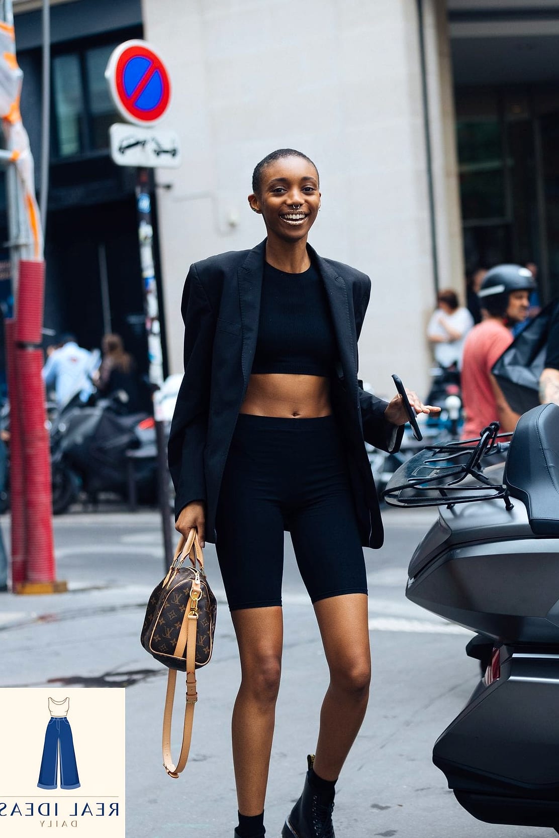 24 Boots Outfit For Women That Are Trending Right Now 25 Boots with Biker Shorts for Transitional Weather