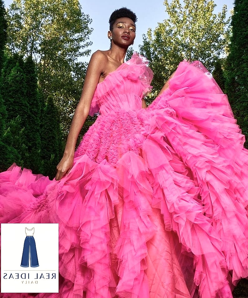 Bright Pink Dress for a Wedding Guest Look