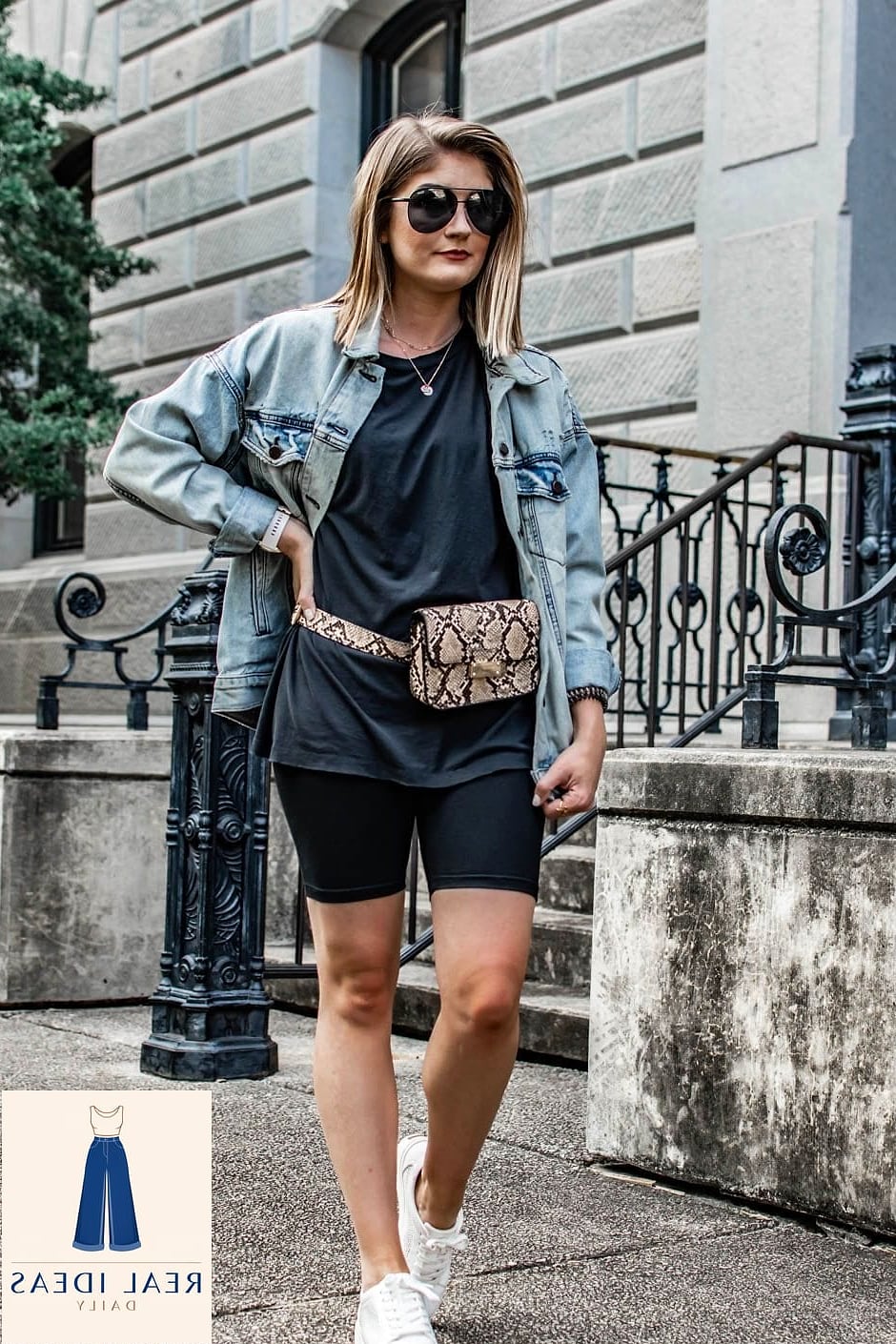24 Brown Dress Outfit That Every Stylist Needs to See 22 Brown Dress With Biker Shorts Underneath