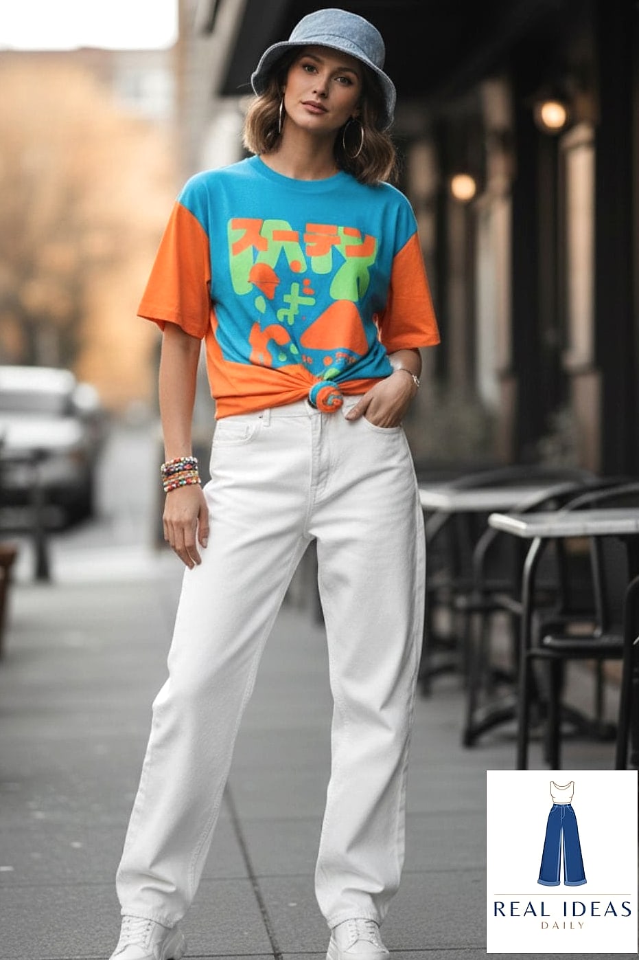The Bucket Hat and Baggy Jeans Combo