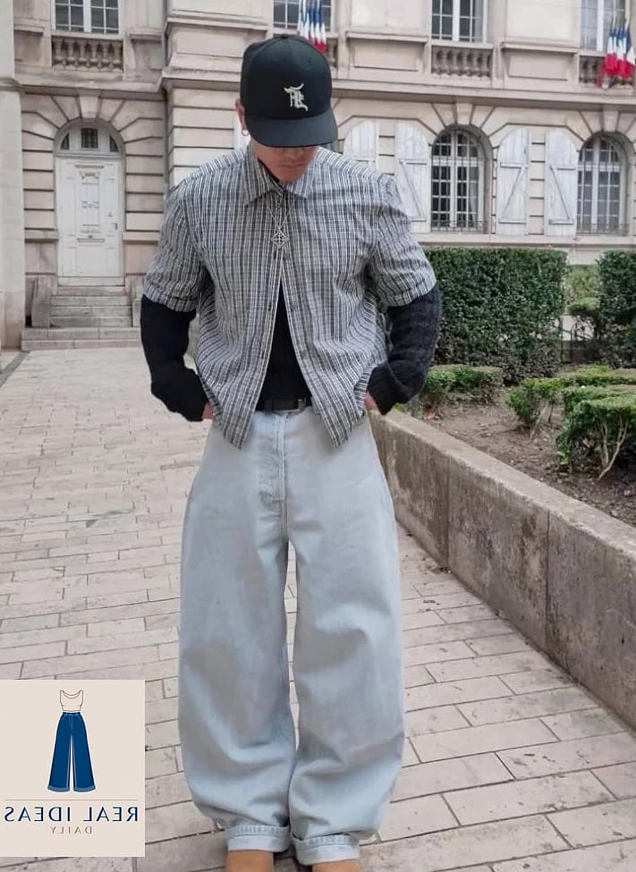 The Bucket Hat and Baggy Jeans Street Style Look