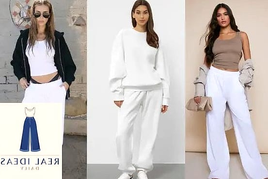 Button-Down Shirt Tied at the Waist