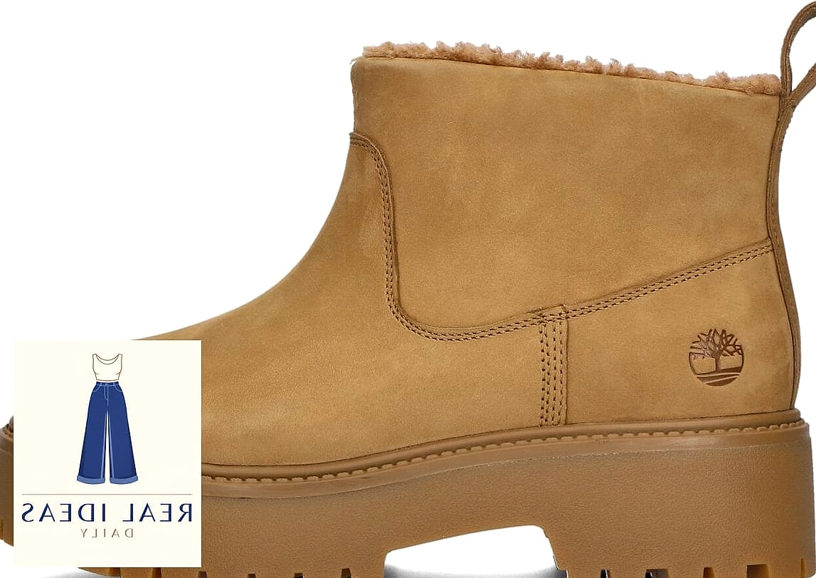 30 Timberland Boots Outfit Women That Are Breathtakingly Beautiful 20 Camel Coat and Neutral Knits