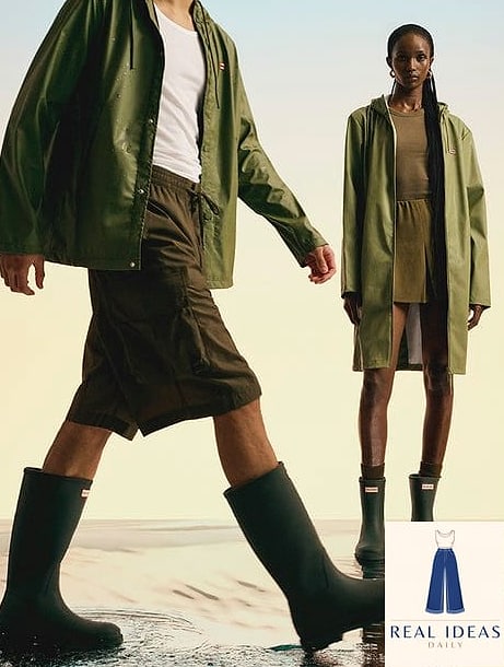 Cargo Pants and a Cropped Hoodie