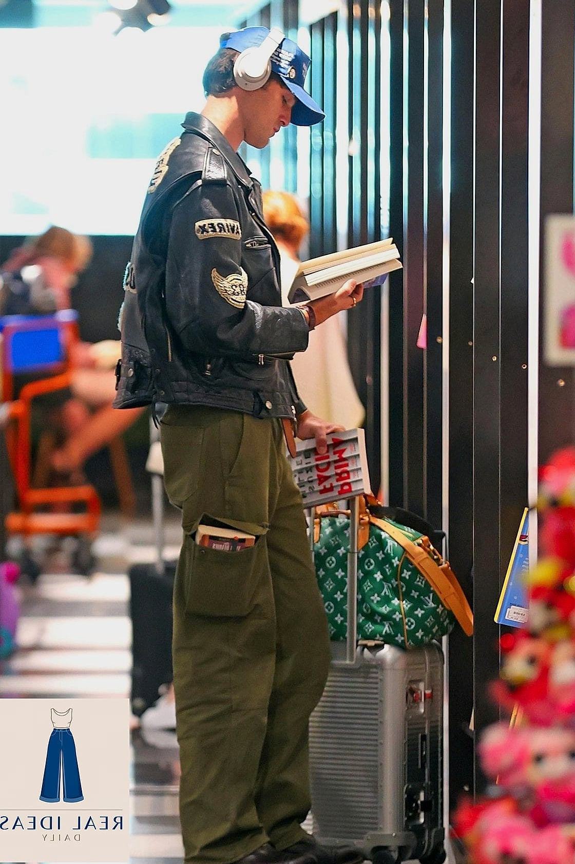 Cargo Pants and Chunky Combat-Style Long Boots