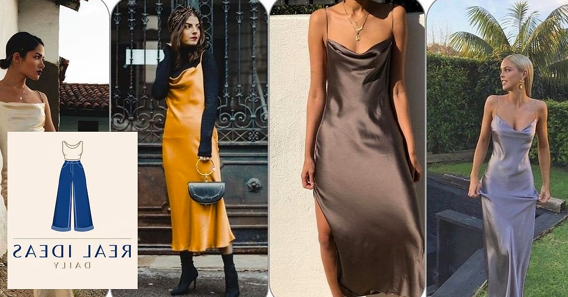 THE CHIC SLIP DRESS