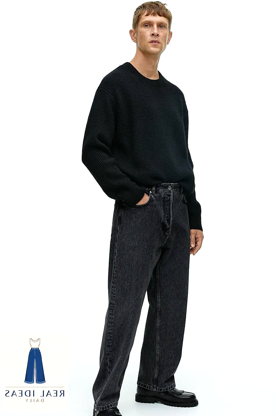 Chunky Knit Sweater for Cozy Weekend Vibes
