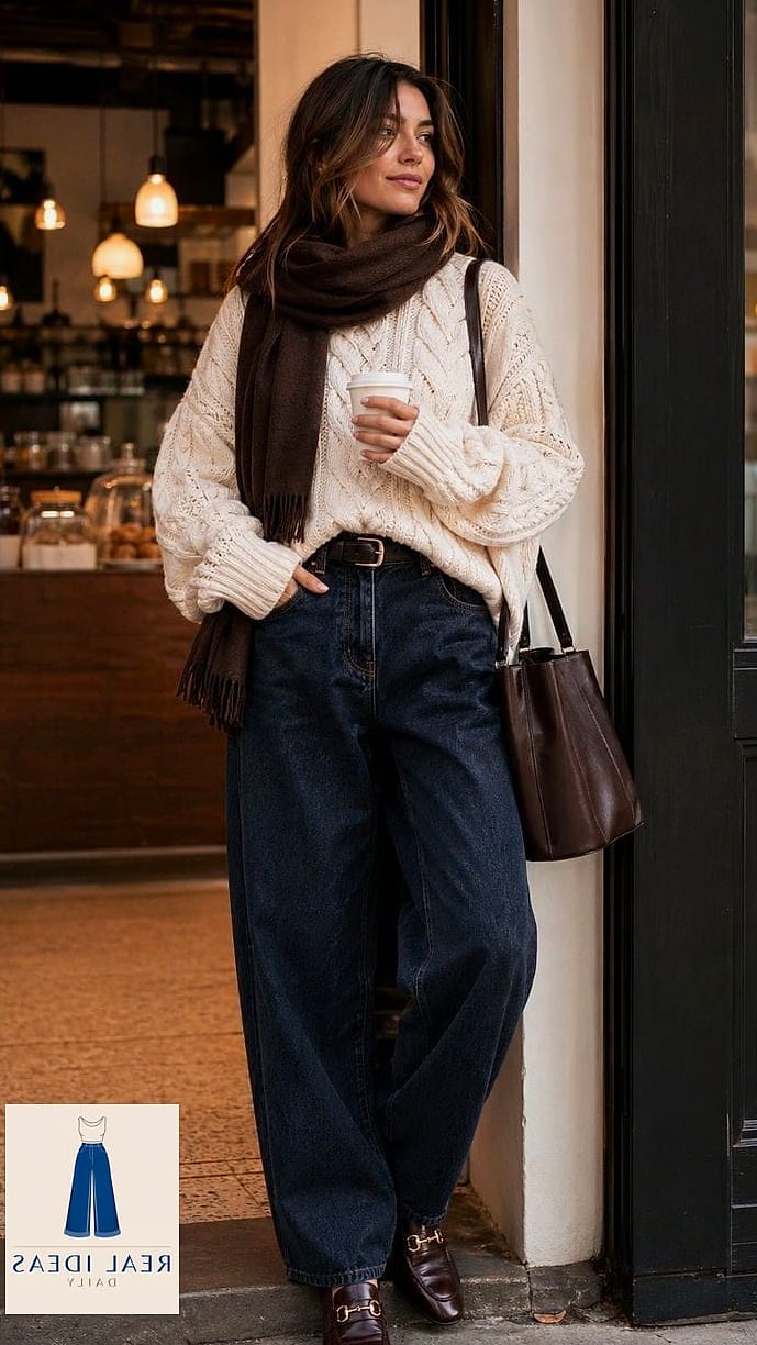 The Chunky Knit Sweater Combo