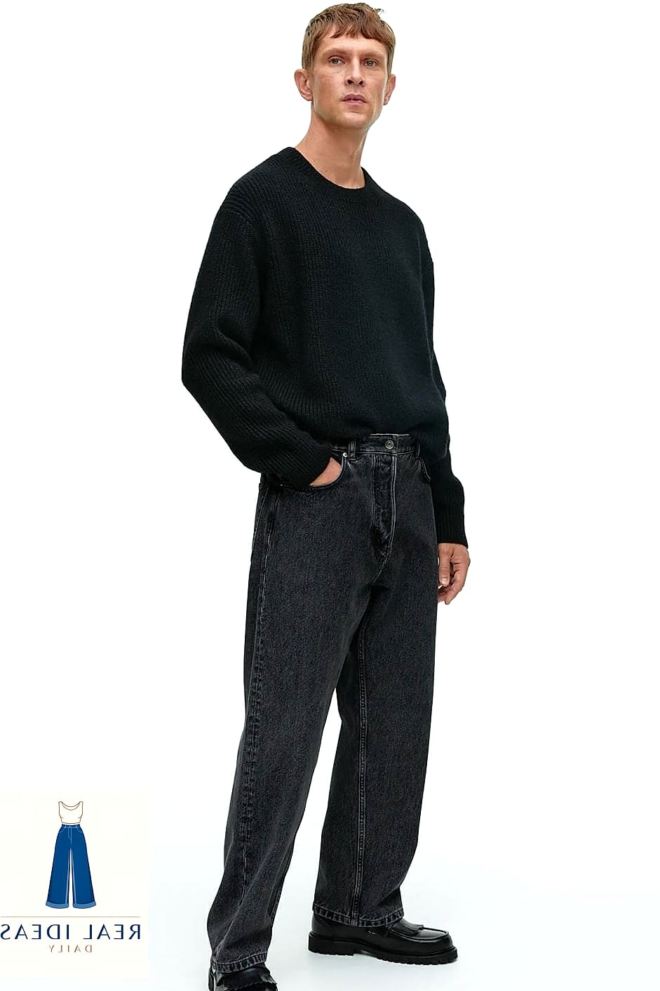 Chunky Knit Sweater for Cozy Weekends