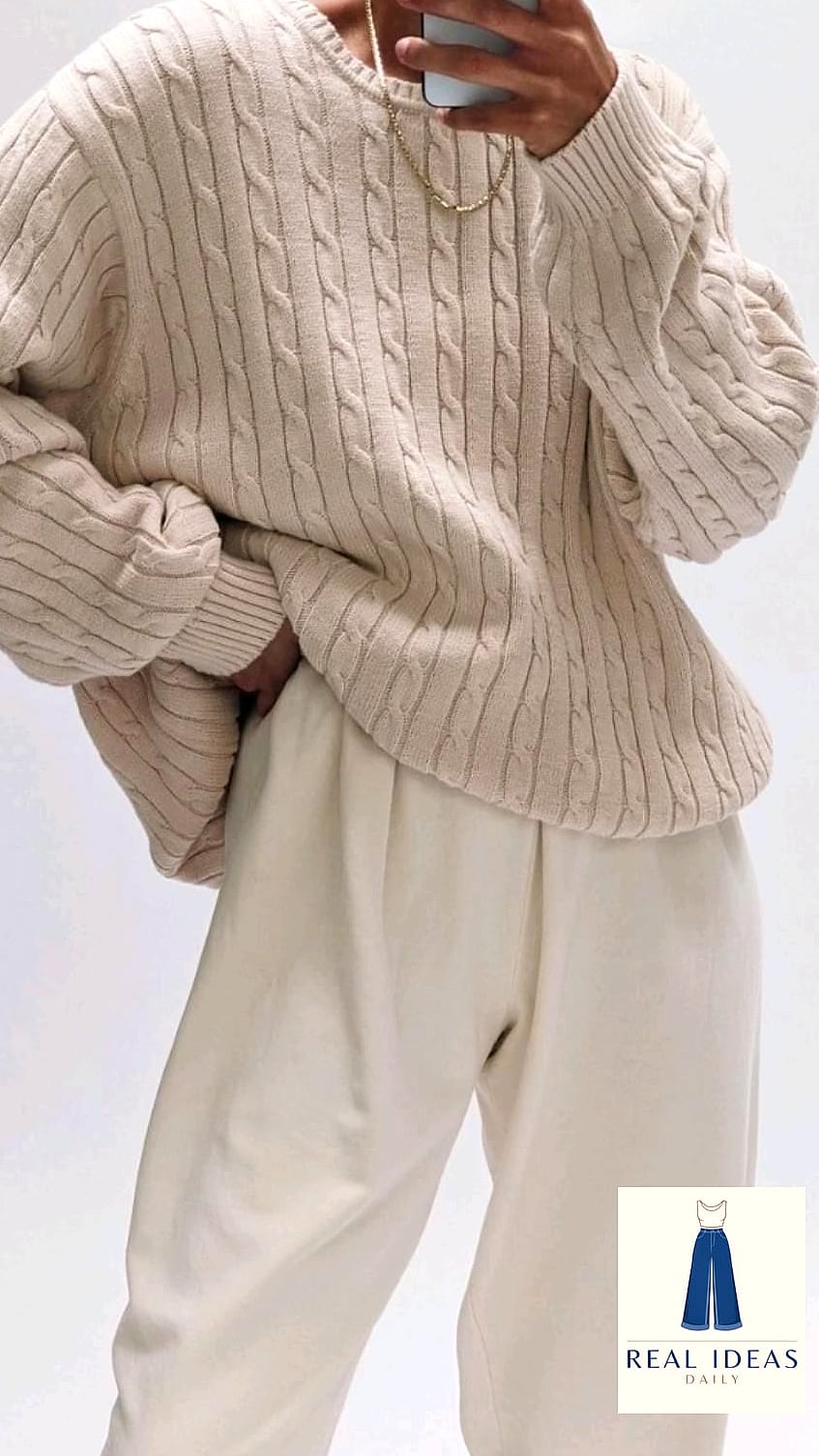 Chunky Sweater for Ultimate Coziness
