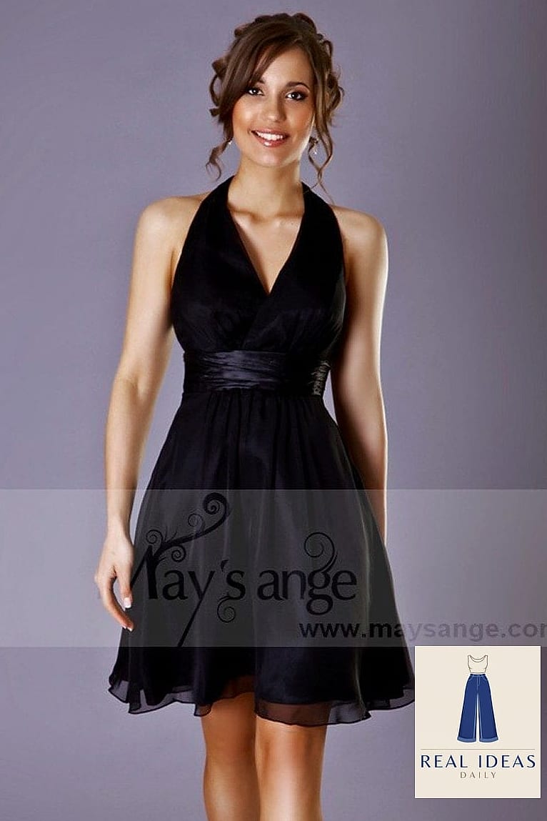 CLASSIC LITTLE BLACK DRESS