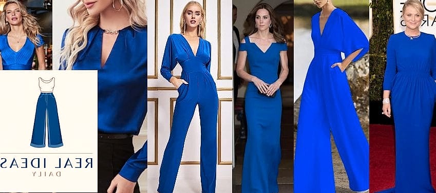 24 Brown Dress Outfit That Every Stylist Needs to See 14 Cobalt Blue Bag With a Brown Midi Dress