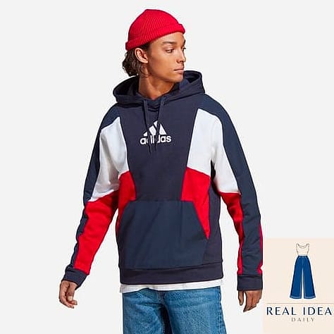 Color-Block Hoodie Moment