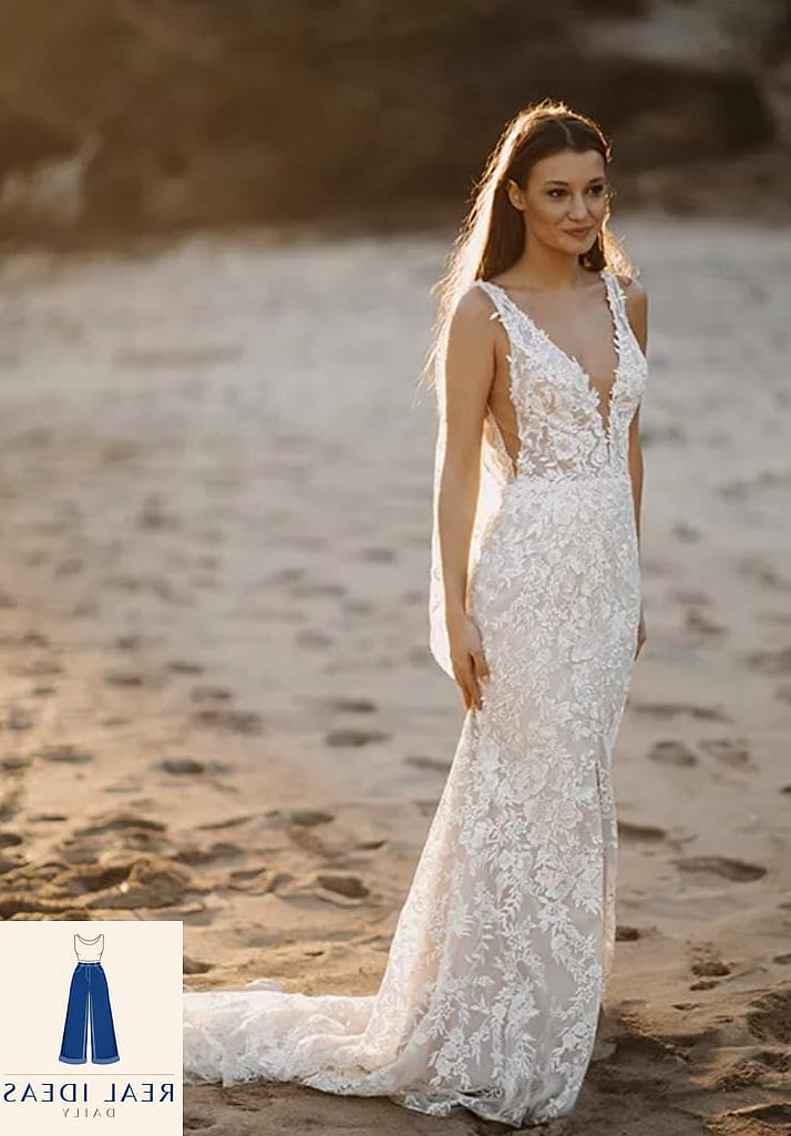 Column Dress with a Statement Coat