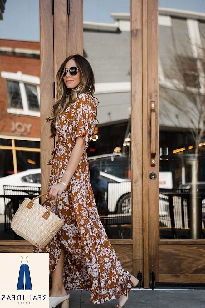 Corset-Style Maxi for a Statement Evening Look