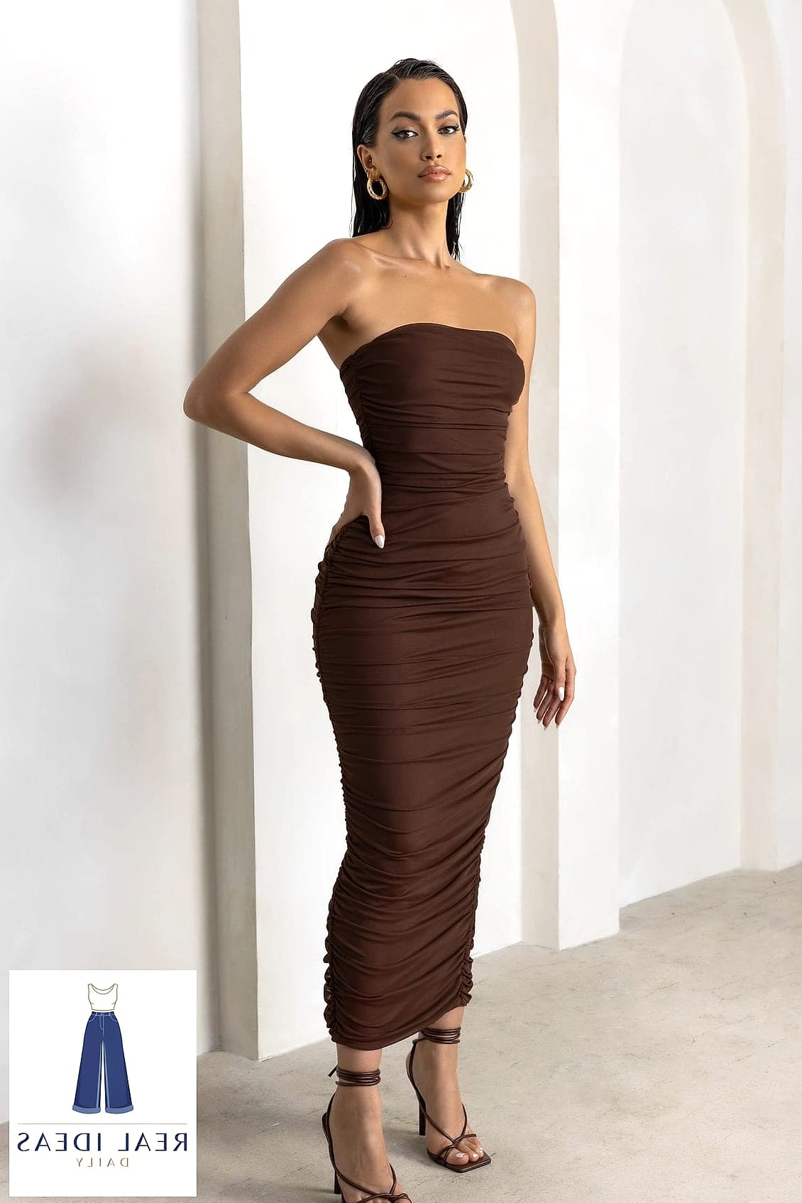 22 Bodycon Dress Outfit That Are Trending Right Now 11 Corset-Style Bodycon Dress