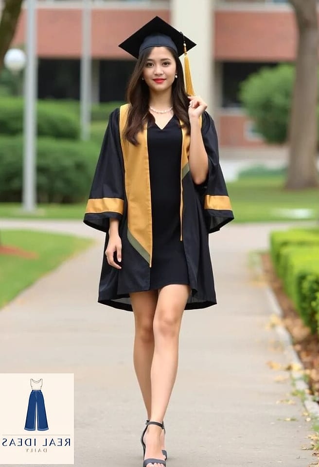 25 Graduation Dress Outfit That Are Absolutely Stunning 16 Corset-Style Bodice Dress for Extra Structure