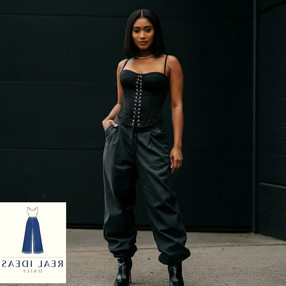Corset Top for a Feminine Twist