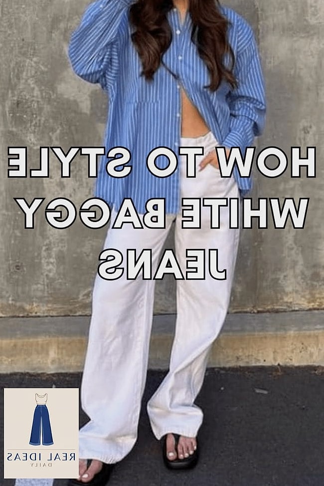The Corset Top and Baggy Jeans Pairing