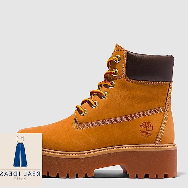 30 Timberland Boots Outfit Women That Are Breathtakingly Beautiful 10 Corset Top and High-Waisted Jeans