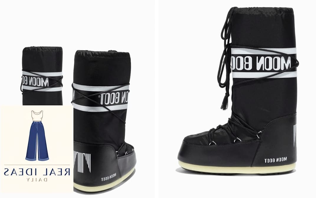 28 Moon Boots Outfit You'll Want to Screenshot Immediately 12 Cozy Date Night Look