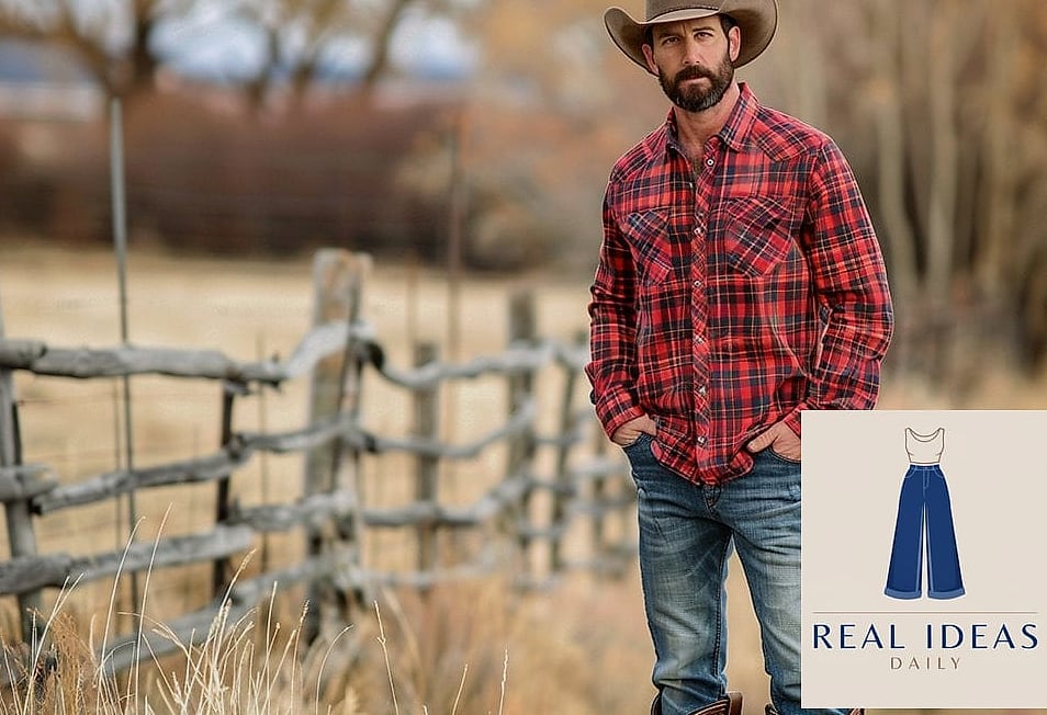 30 Cowboy Boots Outfit That Are Going Viral on Pinterest Right Now 25 Cozy Oversized Flannel as a Dress