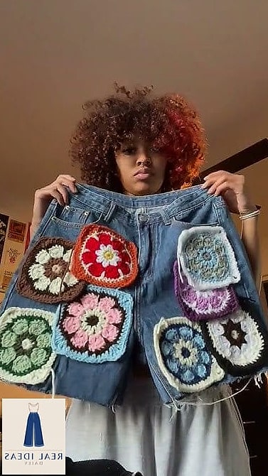 Crochet Top and Jorts for Festival Season