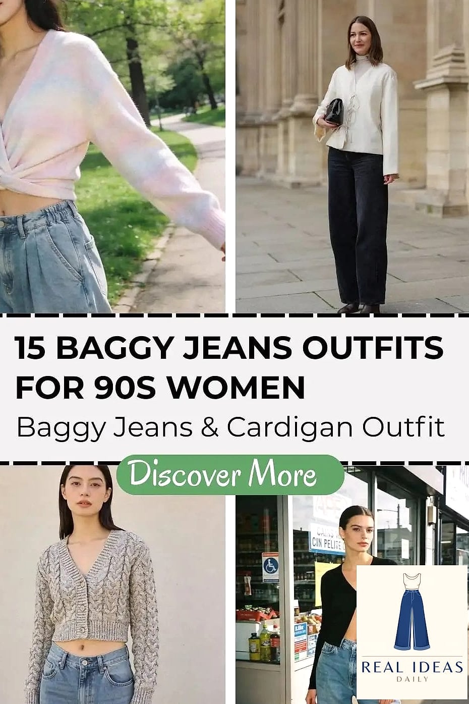 Cropped Cardigan for a Softer Silhouette