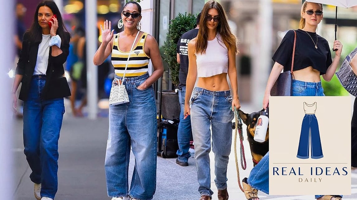 Cropped Denim Jacket for a Head-to-Toe Casual Look