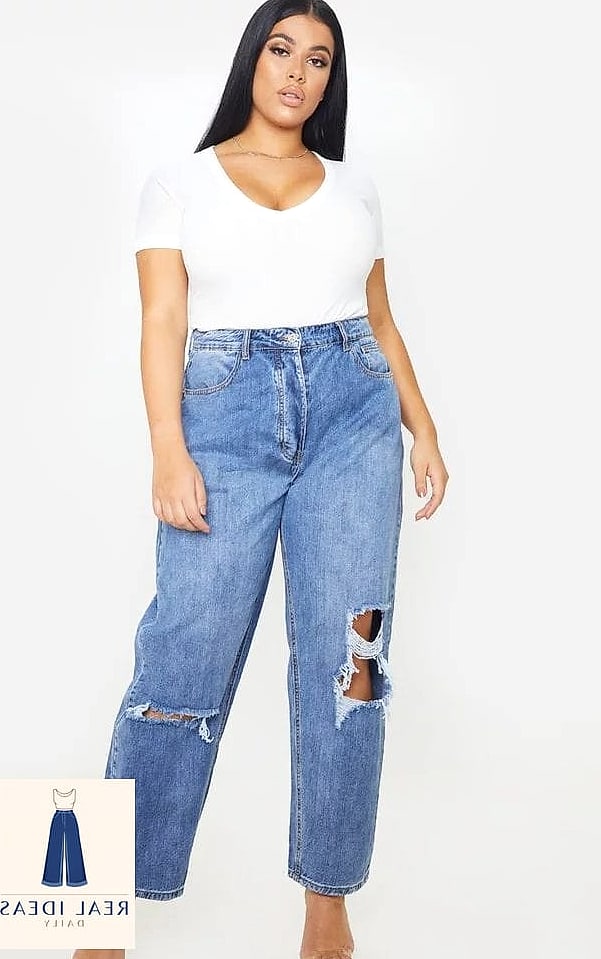 The Crop Top and Baggy Jeans Duo