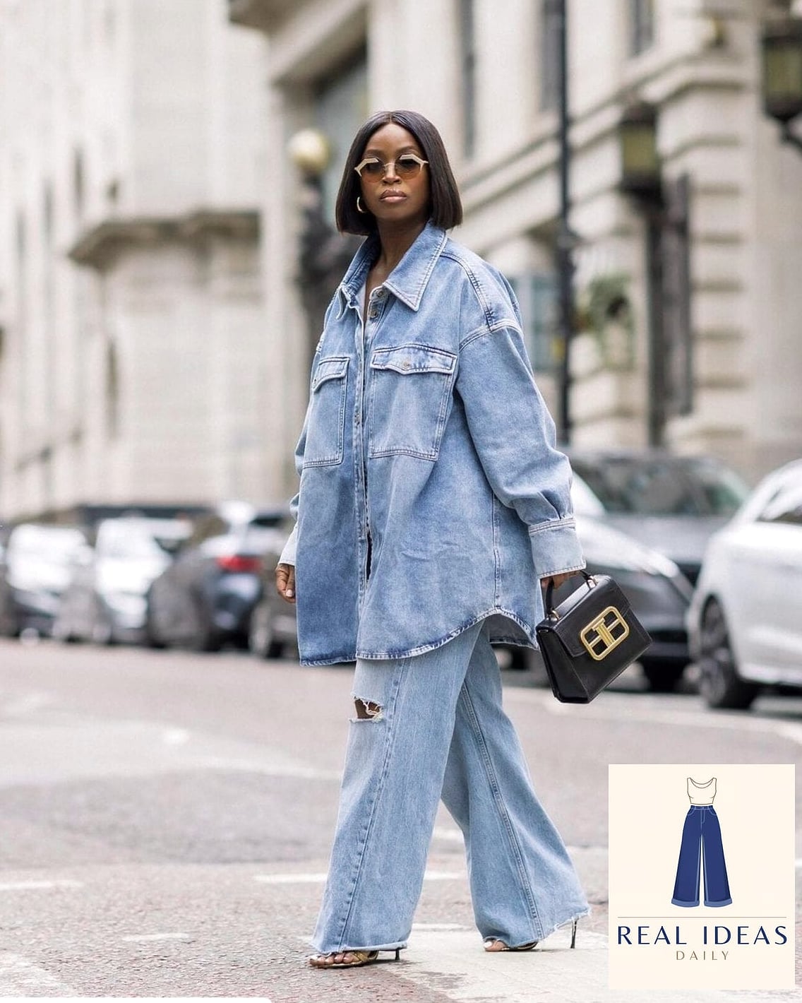 Denim-On-Denim Done Right