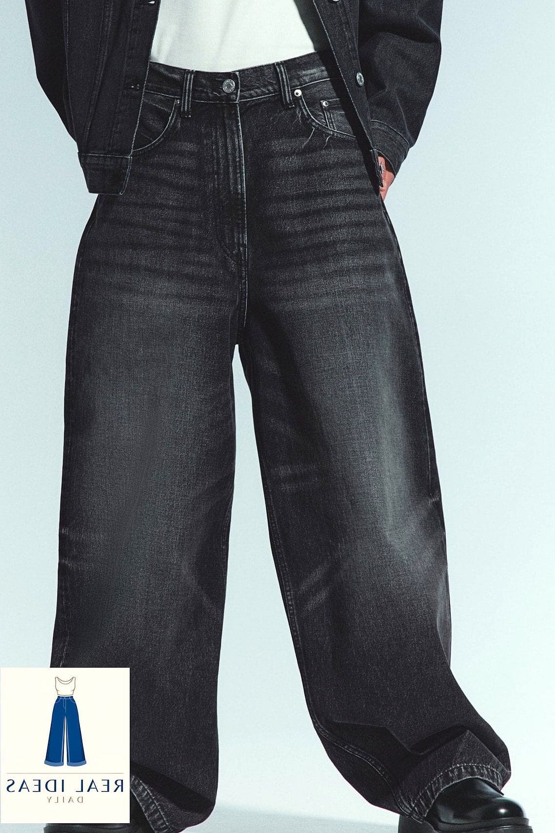 Denim-on-Denim for Textural Interest