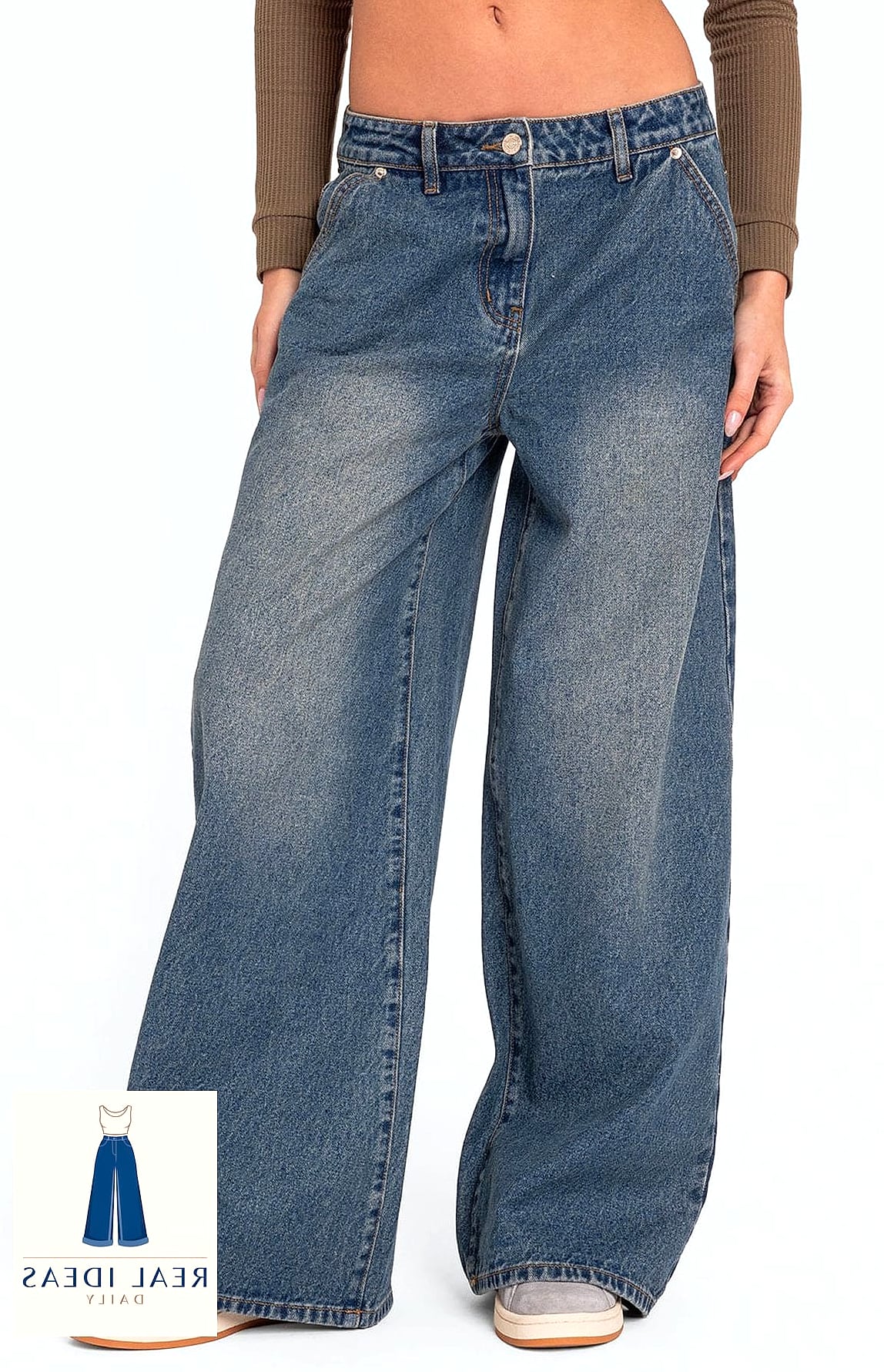 Denim on Denim, But Make It Baggy