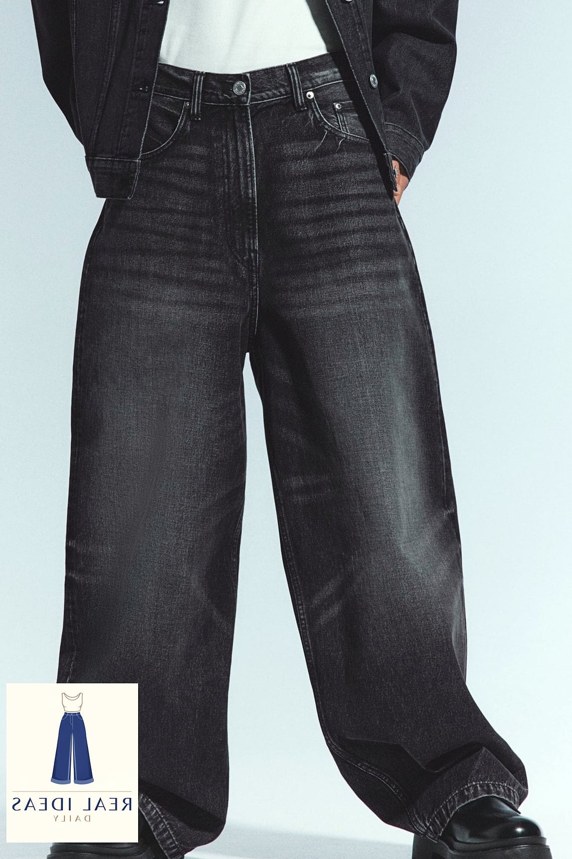 Denim on Denim with a Twist