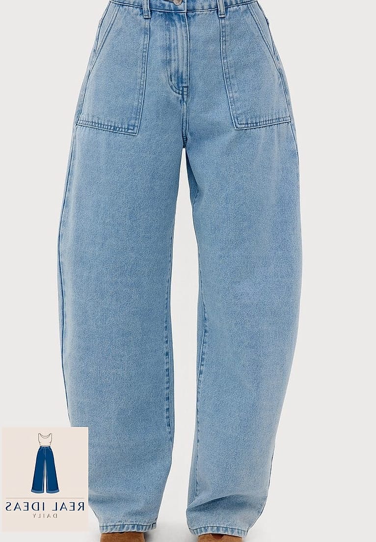 A DENIM-ON-DENIM MOMENT