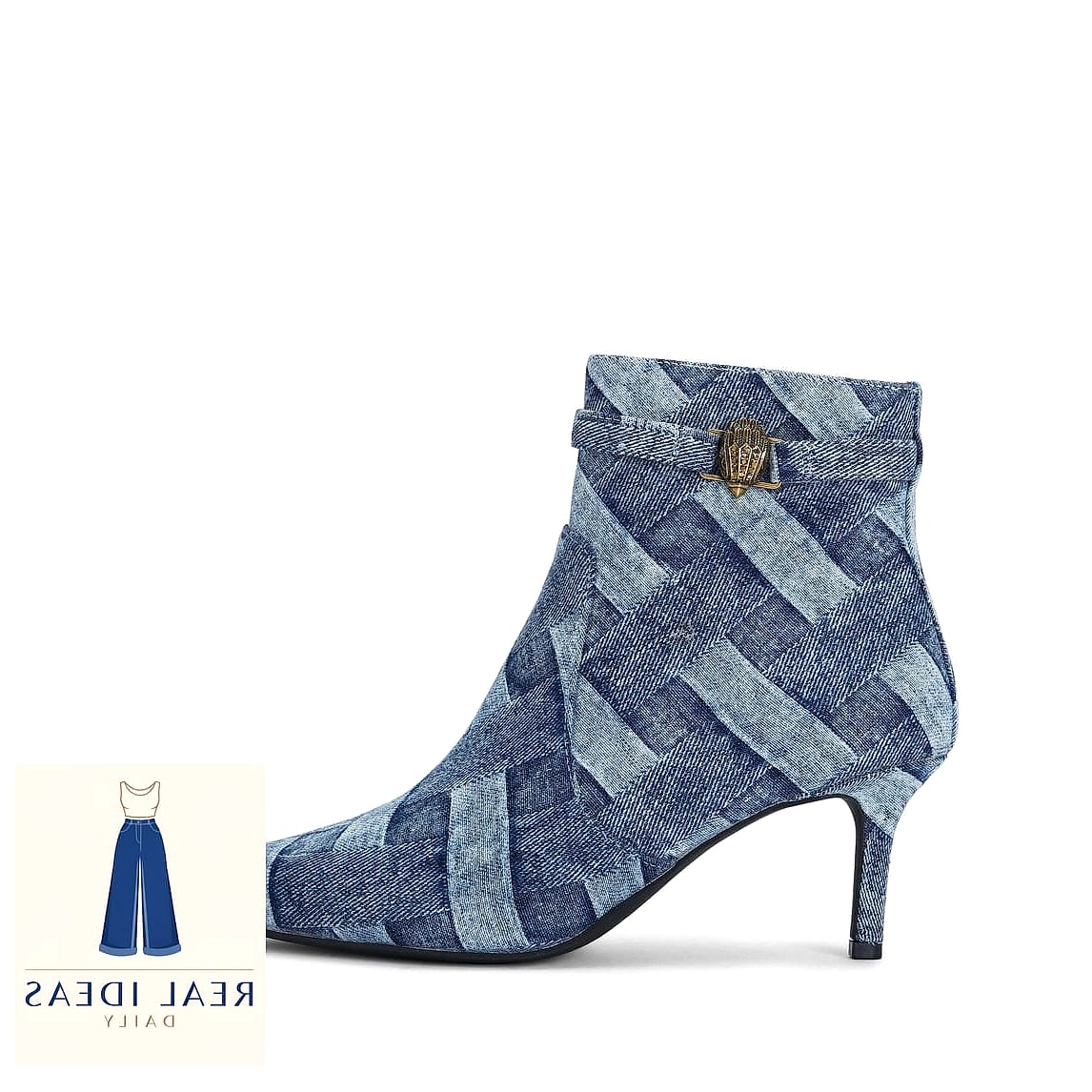 Denim on Denim With a Twist