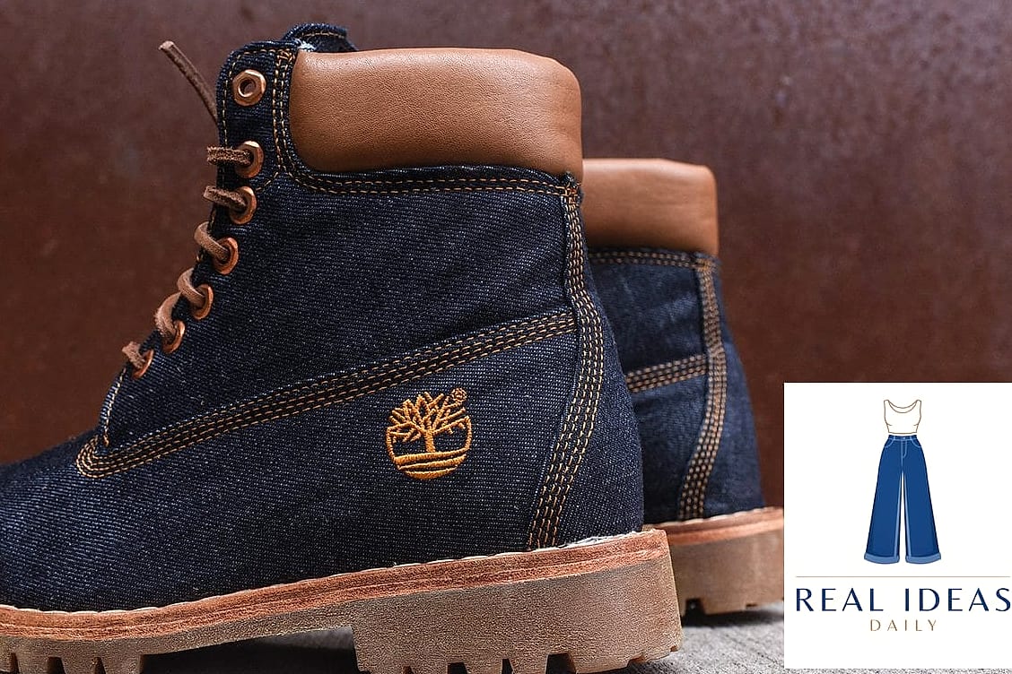 30 Timberland Boots Outfit Women That Are Breathtakingly Beautiful 21 Denim on Denim