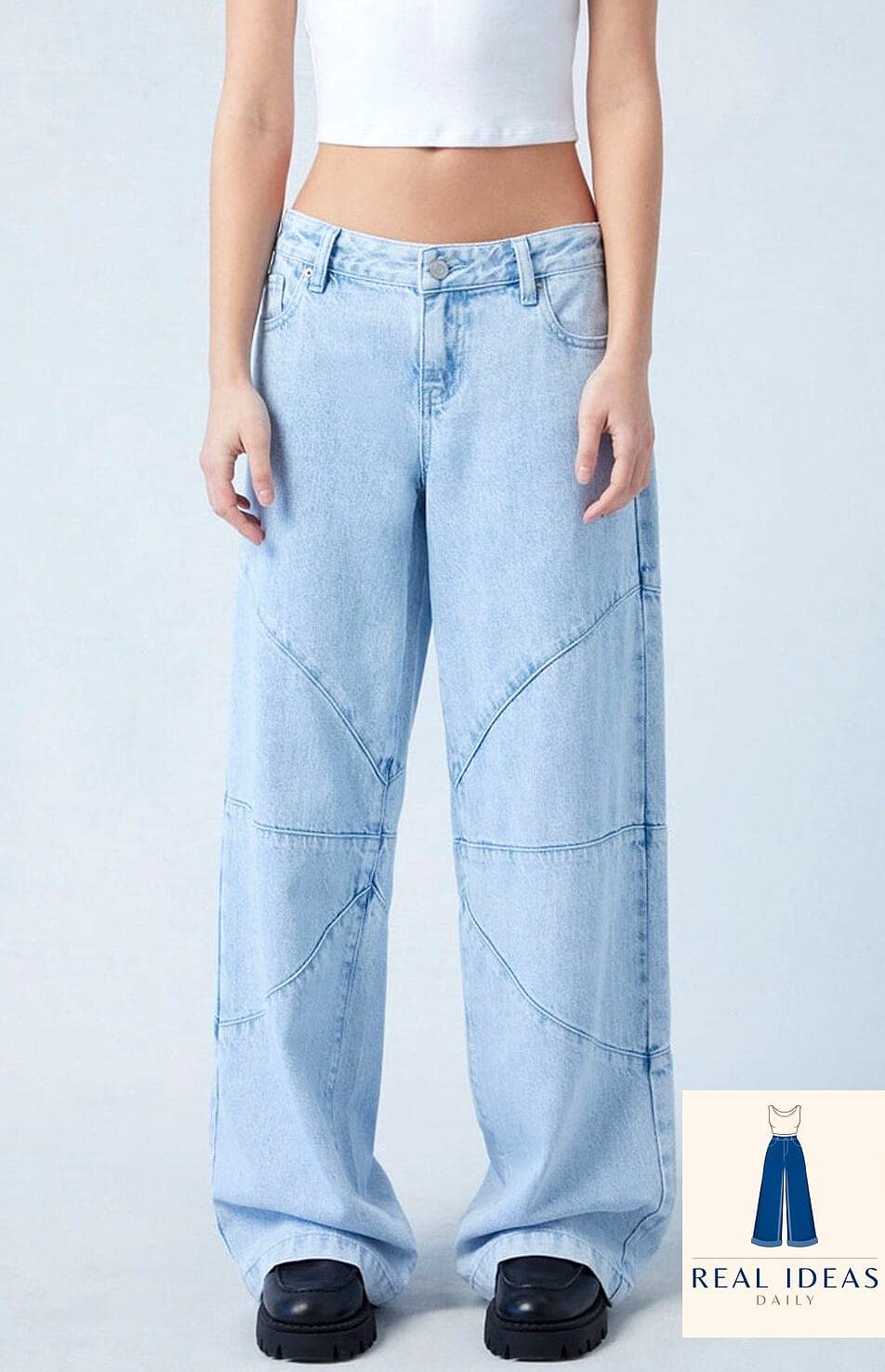 Denim on Denim Done Right
