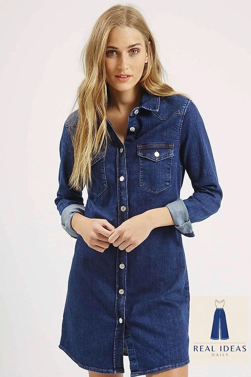 The Denim-on-Denim Layered Look