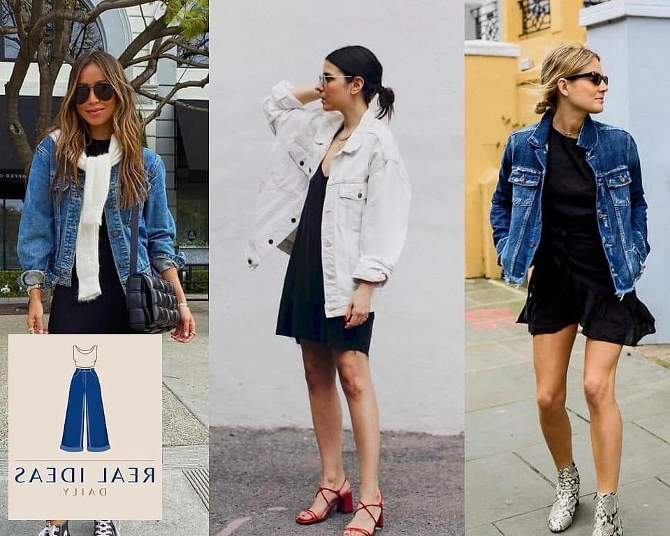 The Denim Vest for Layered Texture