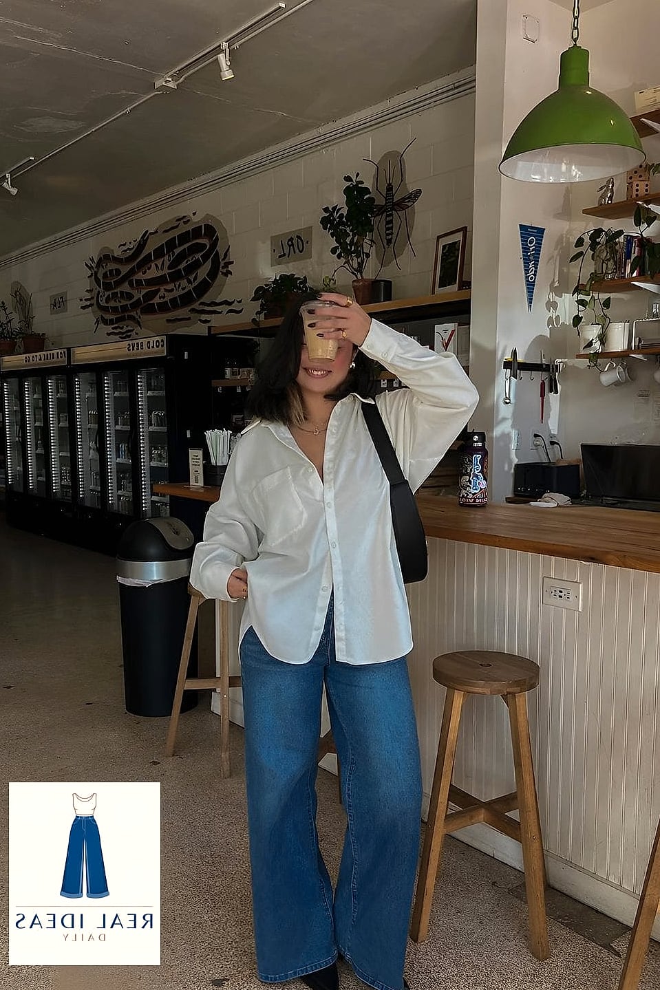 21 Baggy Jeans Tight Top That Will Transform Your Look 2 Dressing Up Baggy Jeans for a Night Out
