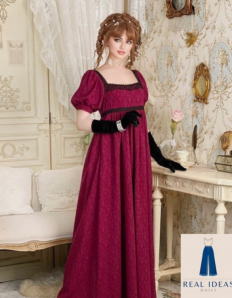 Empire Waist Maxi for a Flattering Silhouette
