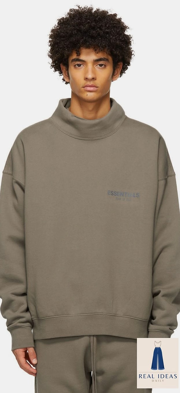 ESSENTIALS - Hoodie • Stone