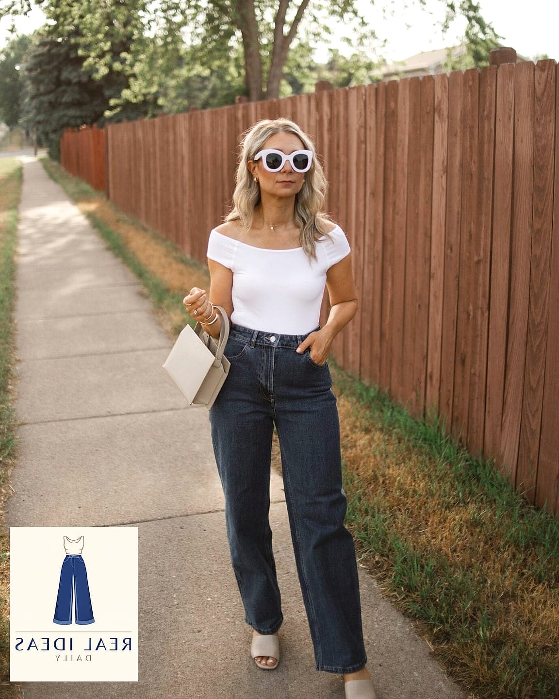 Everlane Way-High Baggy Jean