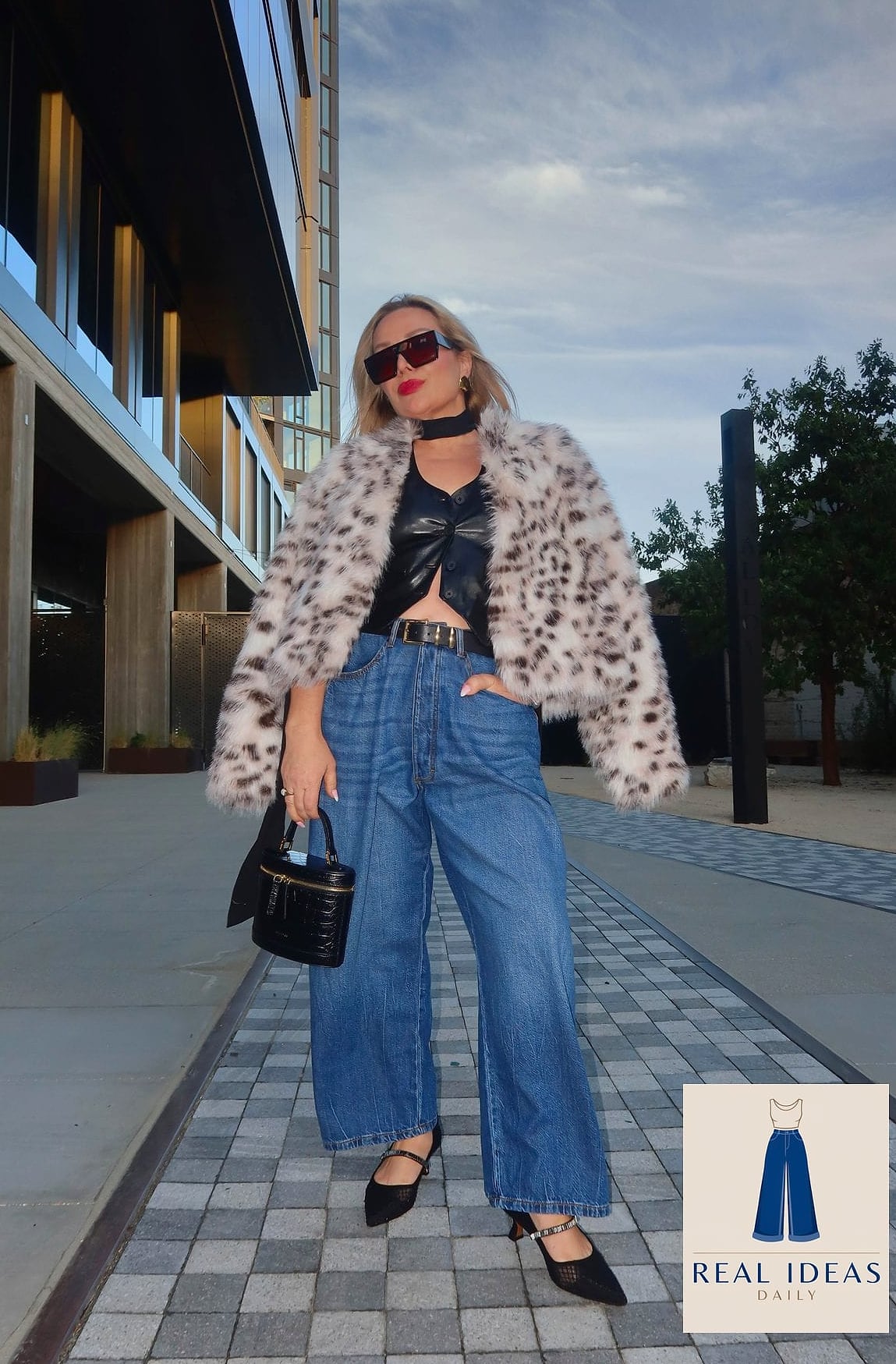 Faux Fur Coat for Statement Style